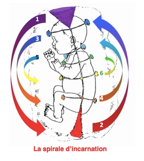 Processus d'incarnation chez l'enfant