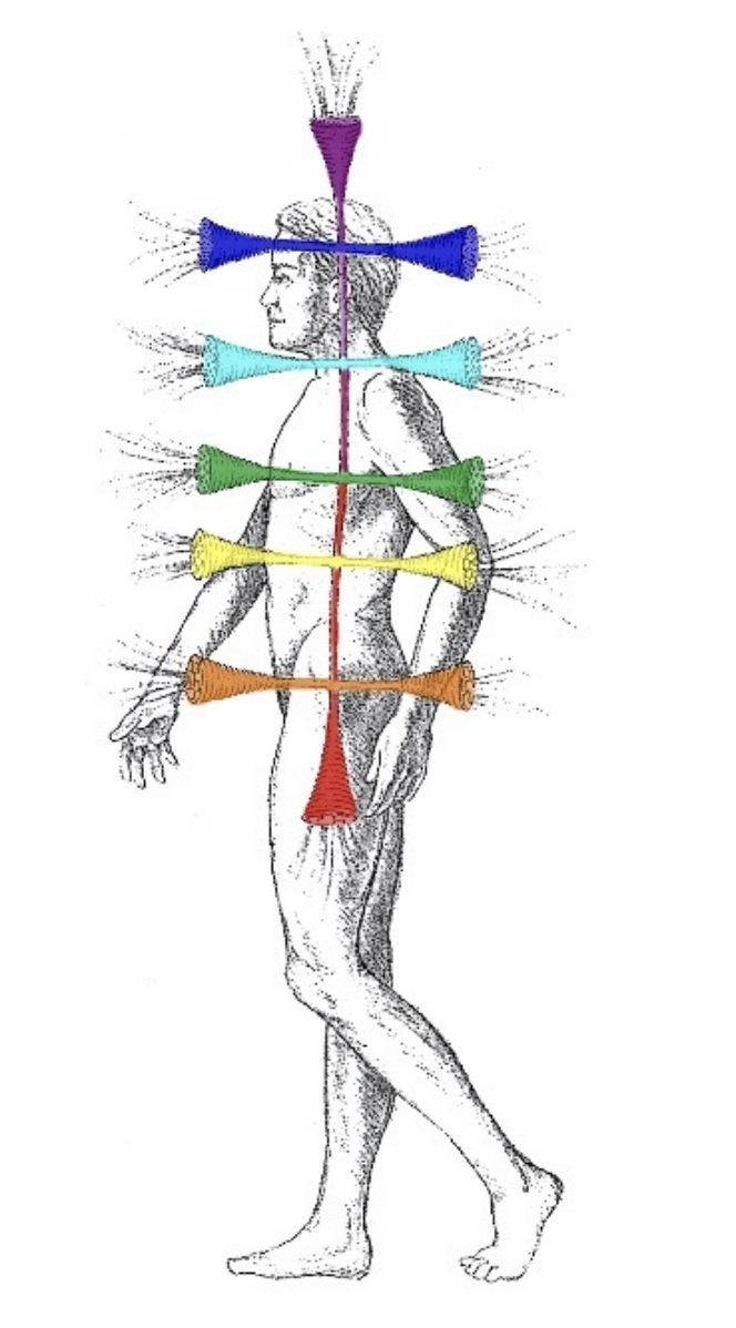 Processus d'incarnation chez l'enfant, les chakras