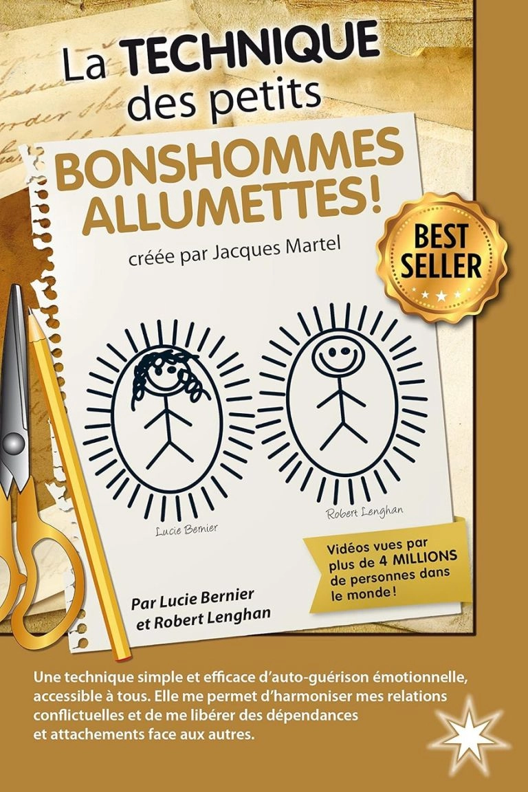 Technique des Bonshommes Allumettes de Jacques Martel